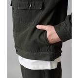 【洗濯機で洗える】ワイドシルエットデニムジャケット | a.v.v【MEN】 | 詳細画像28 