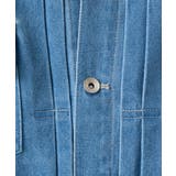 【洗濯機で洗える】ワイドシルエットデニムジャケット | a.v.v【MEN】 | 詳細画像31 