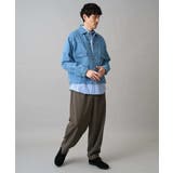 【洗濯機で洗える】ワイドシルエットデニムジャケット | a.v.v【MEN】 | 詳細画像6 