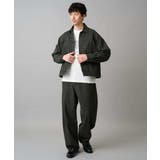 【洗濯機で洗える】ワイドシルエットデニムジャケット | a.v.v【MEN】 | 詳細画像9 