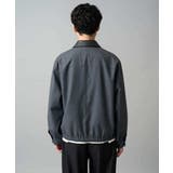 【イージーケア 洗濯機で洗える 毛玉になりにくい】ワイドシルエットショートブルゾ… | a.v.v【MEN】 | 詳細画像10 