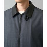 【イージーケア 洗濯機で洗える 毛玉になりにくい】ワイドシルエットショートブルゾ… | a.v.v【MEN】 | 詳細画像11 