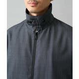 【イージーケア 洗濯機で洗える 毛玉になりにくい】ワイドシルエットショートブルゾ… | a.v.v【MEN】 | 詳細画像12 