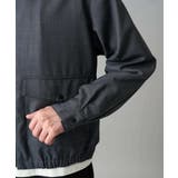 【イージーケア 洗濯機で洗える 毛玉になりにくい】ワイドシルエットショートブルゾ… | a.v.v【MEN】 | 詳細画像13 