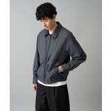 【イージーケア 洗濯機で洗える 毛玉になりにくい】ワイドシルエットショートブルゾ… | a.v.v【MEN】 | 詳細画像8 