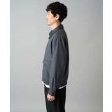 【イージーケア 洗濯機で洗える 毛玉になりにくい】ワイドシルエットショートブルゾ… | a.v.v【MEN】 | 詳細画像9 