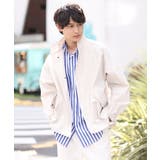 【美シルエット】ワイドシルエットショートモッズブルゾン | a.v.v【MEN】 | 詳細画像21