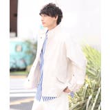 【美シルエット】ワイドシルエットショートモッズブルゾン | a.v.v【MEN】 | 詳細画像22