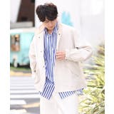 【美シルエット】ワイドシルエットショートモッズブルゾン | a.v.v【MEN】 | 詳細画像23
