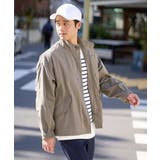 【美シルエット】ワイドシルエットショートモッズブルゾン | a.v.v【MEN】 | 詳細画像24