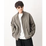 【美シルエット】ワイドシルエットショートモッズブルゾン | a.v.v【MEN】 | 詳細画像33
