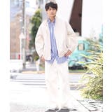 【美シルエット】ワイドシルエットショートモッズブルゾン | a.v.v【MEN】 | 詳細画像5