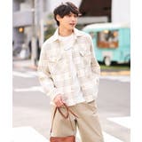 【累計4千枚販売】チェック柄CPOワイドジャケット | a.v.v【MEN】 | 詳細画像10