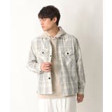【累計4千枚販売】チェック柄CPOワイドジャケット | a.v.v【MEN】 | 詳細画像11