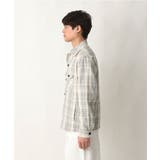 【累計4千枚販売】チェック柄CPOワイドジャケット | a.v.v【MEN】 | 詳細画像13