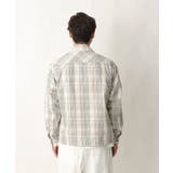 【累計4千枚販売】チェック柄CPOワイドジャケット | a.v.v【MEN】 | 詳細画像14