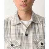 【累計4千枚販売】チェック柄CPOワイドジャケット | a.v.v【MEN】 | 詳細画像15
