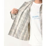 【累計4千枚販売】チェック柄CPOワイドジャケット | a.v.v【MEN】 | 詳細画像21