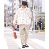 【累計4千枚販売】チェック柄CPOワイドジャケット | a.v.v【MEN】 | 詳細画像4