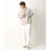 【累計4千枚販売】チェック柄CPOワイドジャケット | a.v.v【MEN】 | 詳細画像5