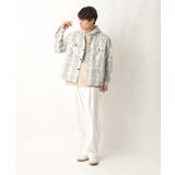【累計4千枚販売】チェック柄CPOワイドジャケット | a.v.v【MEN】 | 詳細画像6