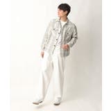 【累計4千枚販売】チェック柄CPOワイドジャケット | a.v.v【MEN】 | 詳細画像7