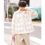 【累計4千枚販売】チェック柄CPOワイドジャケット | a.v.v【MEN】 | 詳細画像9