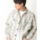 ライトグレー | 【累計4千枚販売】チェック柄CPOワイドジャケット | a.v.v【MEN】
