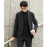 シャークスキンストレッチテーラードジャケット | a.v.v【MEN】 | 詳細画像18