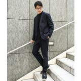 シャークスキンストレッチテーラードジャケット | a.v.v【MEN】 | 詳細画像2