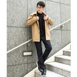 シャークスキンストレッチテーラードジャケット | a.v.v【MEN】 | 詳細画像6