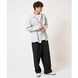 【イージーケア/洗濯機で洗える】ワイドシルエットカバーオール | a.v.v【MEN】 | 詳細画像13