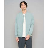 グリーン | 【イージーケア 洗濯機で洗える 毛玉になりにくい | a.v.v【MEN】