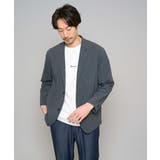 ダークグレー | 【イージーケア 洗濯機で洗える 毛玉になりにくい | a.v.v【MEN】