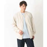 ライトストレッチリブブルゾン | a.v.v【MEN】 | 詳細画像16