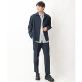 【シワになりにくい】リライトカバーオール(セットアップ可) | a.v.v【MEN】 | 詳細画像13