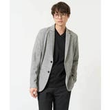 【イージーケア/ストレッチ】スラブカノコサマージャケット | a.v.v【MEN】 | 詳細画像23