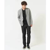 【イージーケア/ストレッチ】スラブカノコサマージャケット | a.v.v【MEN】 | 詳細画像7