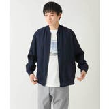 【洗濯機で洗える】シアーリブブルゾン | a.v.v【MEN】 | 詳細画像24