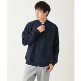 【洗濯機で洗える】シアーリブブルゾン | a.v.v【MEN】 | 詳細画像32