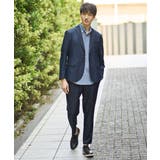 スマートシャンブレーサマージャケット(セットアップ対応) | a.v.v【MEN】 | 詳細画像2