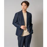 スマートシャンブレーサマージャケット(セットアップ対応) | a.v.v【MEN】 | 詳細画像20