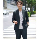 【イージーケア/吸水速乾/毛玉になりにくい】シアサッカーシェイプジャケット | a.v.v【MEN】 | 詳細画像10