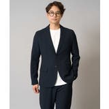 【イージーケア/吸水速乾/毛玉になりにくい】シアサッカーシェイプジャケット | a.v.v【MEN】 | 詳細画像14