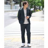 【イージーケア/吸水速乾/毛玉になりにくい】シアサッカーシェイプジャケット | a.v.v【MEN】 | 詳細画像5