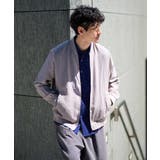 【洗濯機で洗える】シアーリブブルゾン | a.v.v【MEN】 | 詳細画像1 