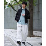 【洗濯機で洗える】シアーリブブルゾン | a.v.v【MEN】 | 詳細画像12 