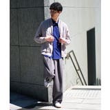 【洗濯機で洗える】シアーリブブルゾン | a.v.v【MEN】 | 詳細画像6 