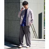 【洗濯機で洗える】シアーリブブルゾン | a.v.v【MEN】 | 詳細画像7 