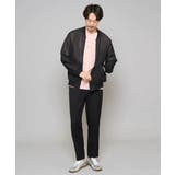 【洗濯機で洗える】ヘリンボーンシアーリブブルゾン | a.v.v【MEN】 | 詳細画像10 